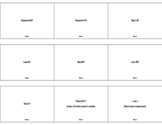 Geometry Notation Flashcards