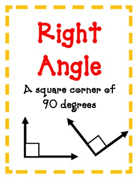 Preview of Geometry POSTERS Point Lines Ray Angles Kid Friendly CUTE