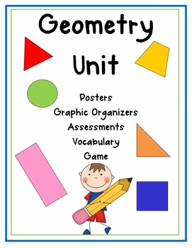 Preview of Geometry Pack Complete Unit Aligned with Common Core