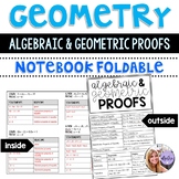 Geometry - Algebraic and Geometric Two-Column Proofs Folda