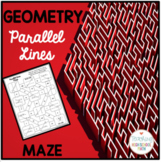 Geometry Parallel Lines Maze