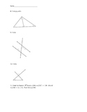 Geometry Parallel Lines Test