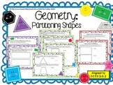Geometry: Partitioning Shapes~ 3.G.2