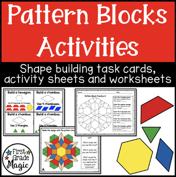 Preview of Geometry Pattern Block Activities