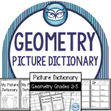 Geometry Picture Dictionary for Intermediate Grades