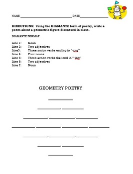 Preview of Geometry Mixed with Poetry!