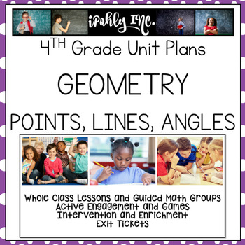 Preview of Geometry: Points Lines and Angles 4.6ABCD