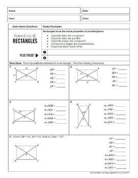 Unit 7 Polygons And Quadrilaterals Answers Polygon Worksheets Solutions Key 6 Polygons And Quadrilaterals