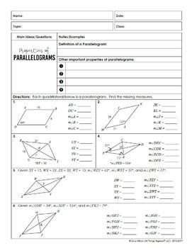 unit 8 polygons and quadrilaterals homework 8 kites
