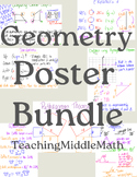 Geometry Poster Bundle