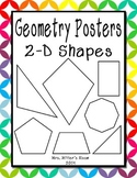 Geometry Posters - 2D Shapes