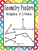 Geometry Posters - Angles & Lines