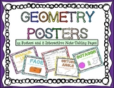 Geometry Posters and Interactive Note-Taking Pages