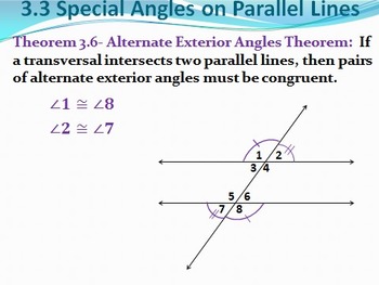 3.6: Alternate Exterior Angles - K12 LibreTexts