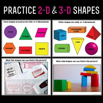 Geometry PowerPoint - Shapes in the Environment by My Happy Place