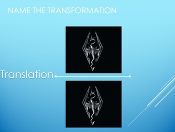 Preview of Geometry PowerPoint - Transformations (Chapter 7)