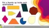 Geometry Practice - Quadrilaterals (2nd - 5th grade practi