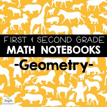 Preview of Math Notebooks: First and Second Gr Geometry