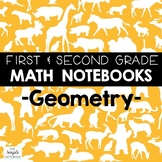 Math Notebooks: First and Second Gr Geometry