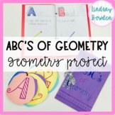 Geometry Project: ABC Book EDITABLE!
