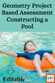 Geometry Project Based Distance Learning Math Assessment: Constructing A Pool