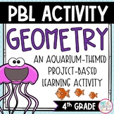 Geometry Project Based Learning Math Activity FOURTH GRADE