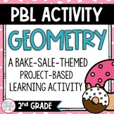 Geometry Project Based Learning Math Activity SECOND GRADE