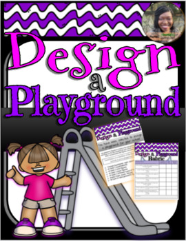 Preview of Geometry Project ~ Design a Playground ~ UPDATED!!!