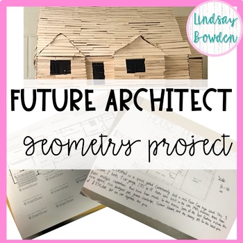 Preview of Geometry Project: Future Architect EDITABLE!