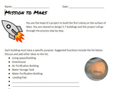 Geometry Project - Mission to Mars