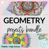 Geometry Projects Bundle-EDITABLE!!
