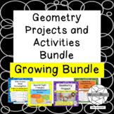 Geometry Projects and Activities Bundle
