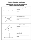 Geometry Proofs Drawing Conclusions