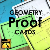 Geometry Proofs Task Cards