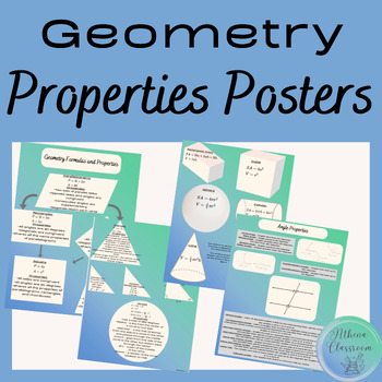 Preview of Geometry Properties Poster
