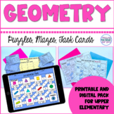 Geometry Puzzles, Mazes, Task Cards