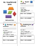 Geometry Quadrilaterals Activity Packet