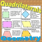 Geometry - Quadrilaterals Handout Notes