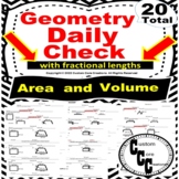 Geometry Quick Checks (Scaffolded Versions)