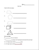Geometry Quiz Grade 4
