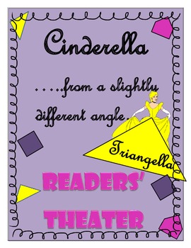 Preview of Geometry Readers' Theater - Cinderella