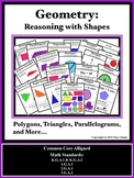 Geometry: Reasoning with Shapes (Instructional Visuals & F