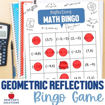 Preview of Geometry Reflections BINGO Game
