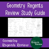 Geometry Regents Review Study Guide