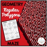Geometry Regular Polygons Maze