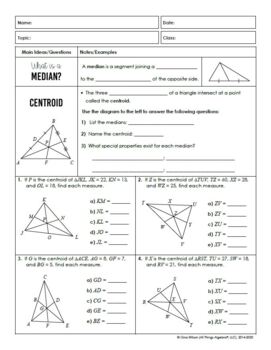 Relationships in Triangles (Geometry Curriculum - Unit 5) by All Things