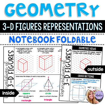 geometry 3d figures three dimensions