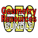 Geometry Resources (discounted bundle)