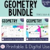 2d and 3d Shapes | Geometry Activities | Geometry TEKS