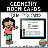 Geometry Review Boom Cards Digital Task Cards for Digital 